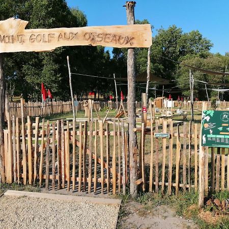 La Chaumiere Du Lac Rillé Exterior foto